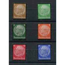 ALEMANIA 1934 Yv 503/8 SERIE COMPLETA DE ESTAMPILLAS NUEVAS MINT !!! RARISIMAS ASI 150 EUROS !!!